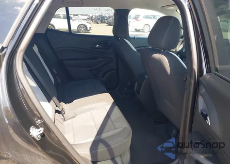 2025 Chevrolet Trax Fwd Ls z USA, uszkodzony, nr VIN KL77LFEP9SC287822